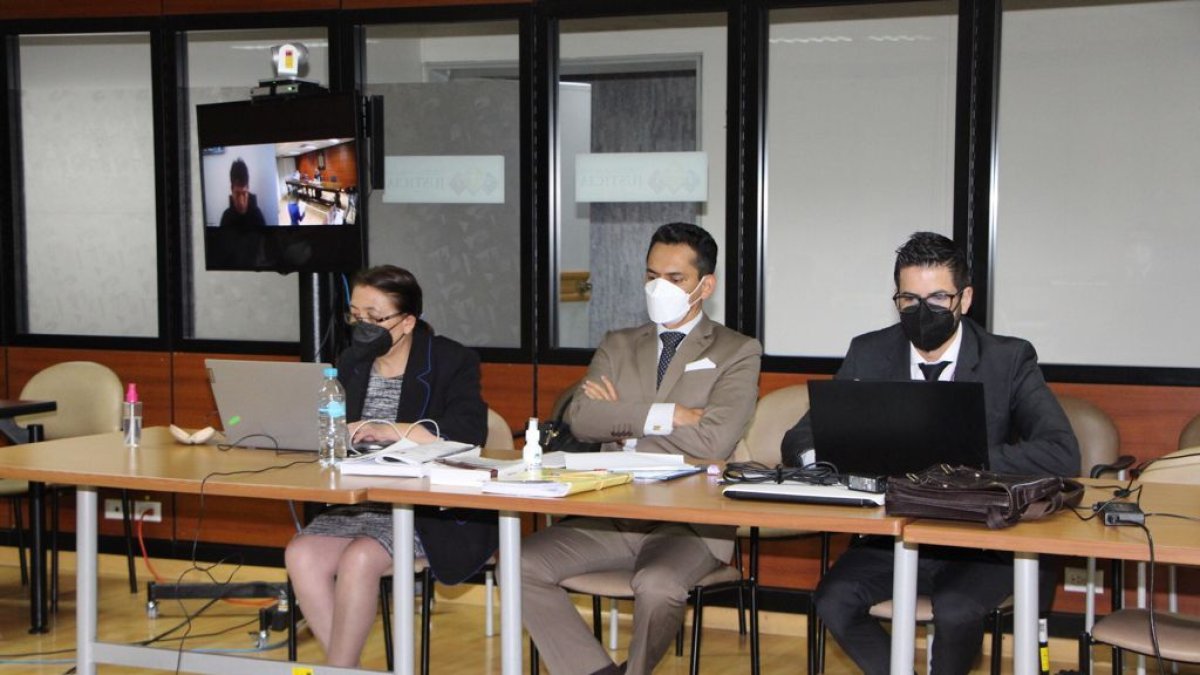 Diligencia. La audiencia preparatoria de juicio se desarrolló en la Corte.