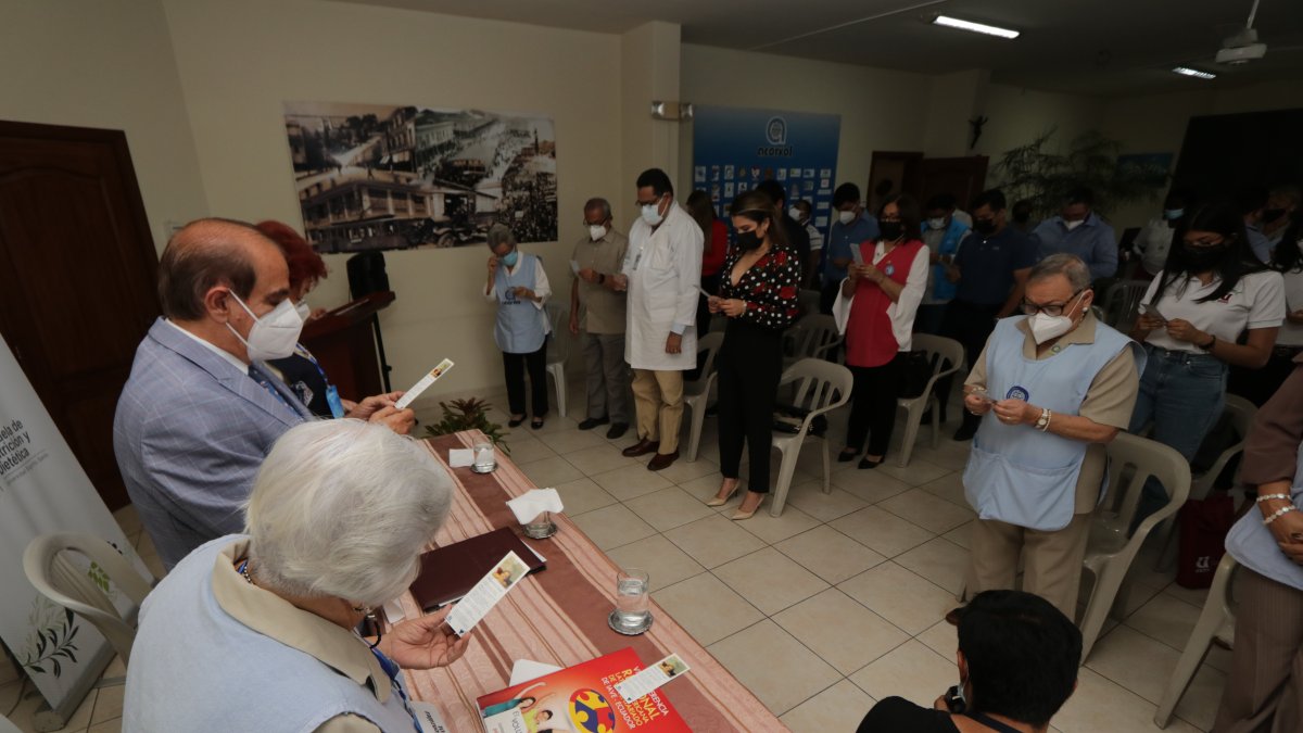 Acorvol presentó un proyecto para luchar contra la desnutrición infantil.