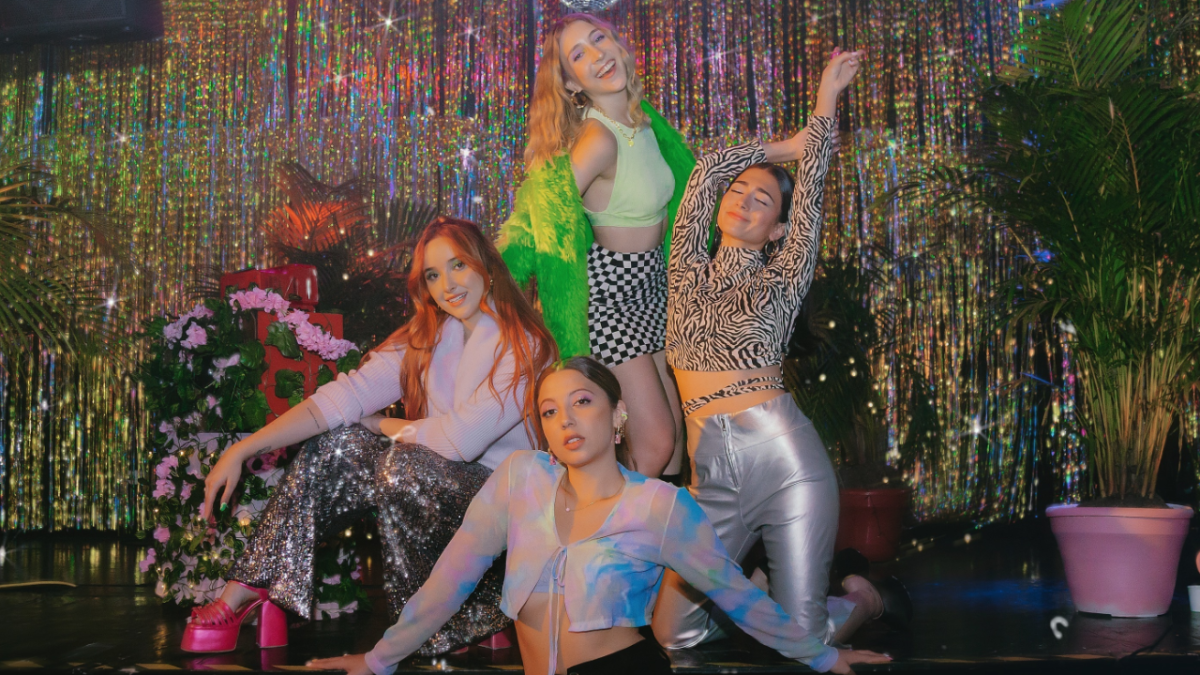 Las chicas de Ventino aseguran que en esta nueva etapa se sienten más satisfechas con su imagen, de la que dicen refleja su 