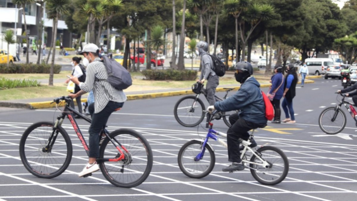 Responsabilidad. Usar bicicleta evita la generación de contaminantes.