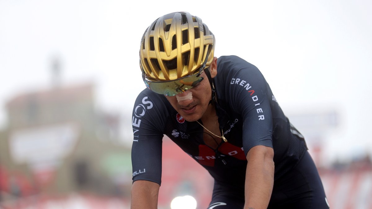 La Locomotora del Carchi retomó el primer pelotón de la prueba.