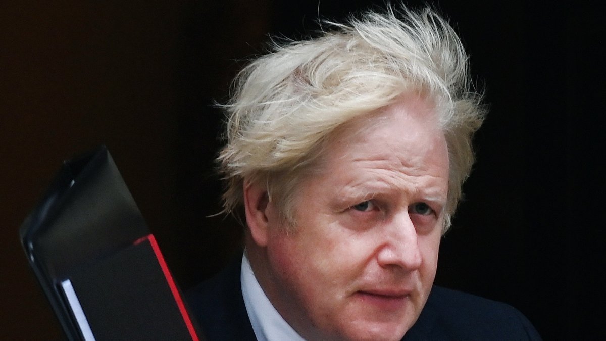 Boris Jhonson, primer ministro británico