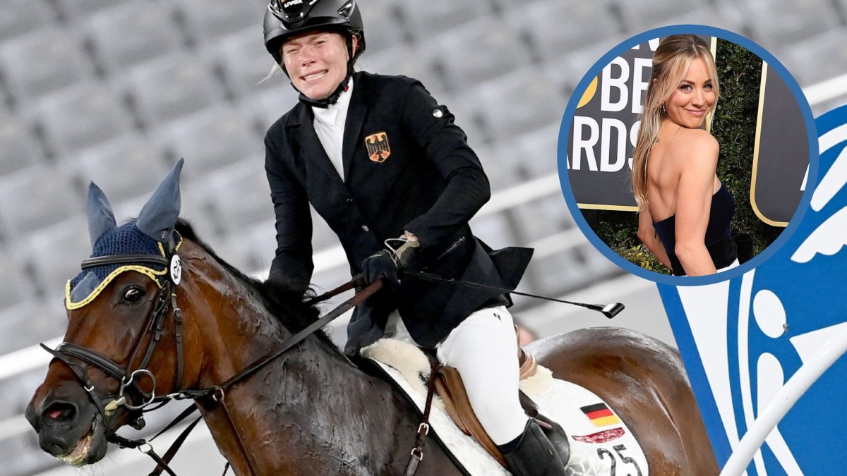 La actriz Kaley Cuoco publicó un mensaje en Instagran donde se ofreció para hacerse con el caballo maltratado.