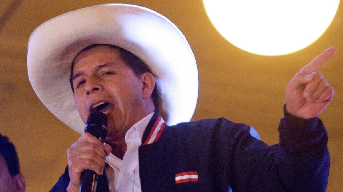 El presidente peruano pide luchar contra las desigualdades.