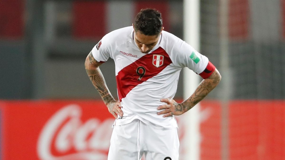 Delantero peruano Paolo Guerrero, del Internacional.