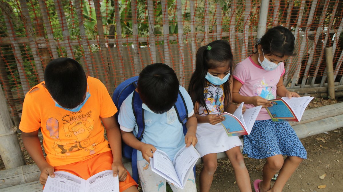 Referencia. A escolares ecuatorianos les llevará de uno a dos años recuperar el nivel educativo perdido 