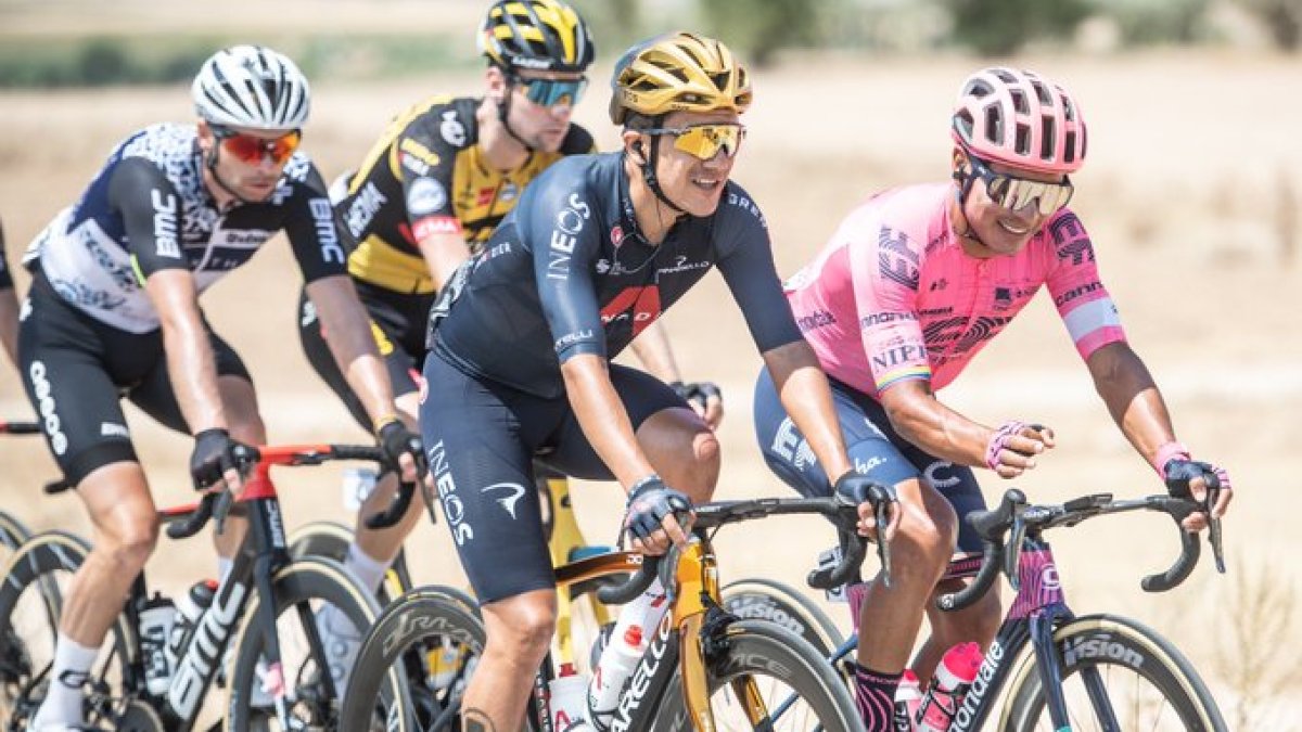 La Locomotora del Carchi fue 51 en la etapa 5 pero ascendió.