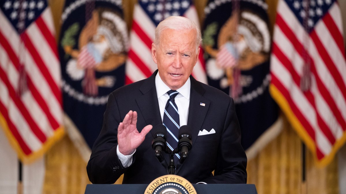 Joe Biden, presidente estadounidense