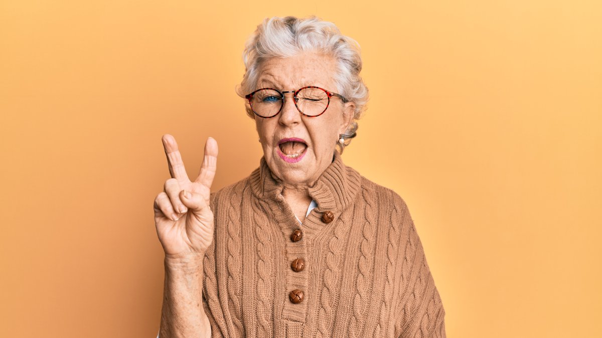 Frases irónicas de las abuelas.