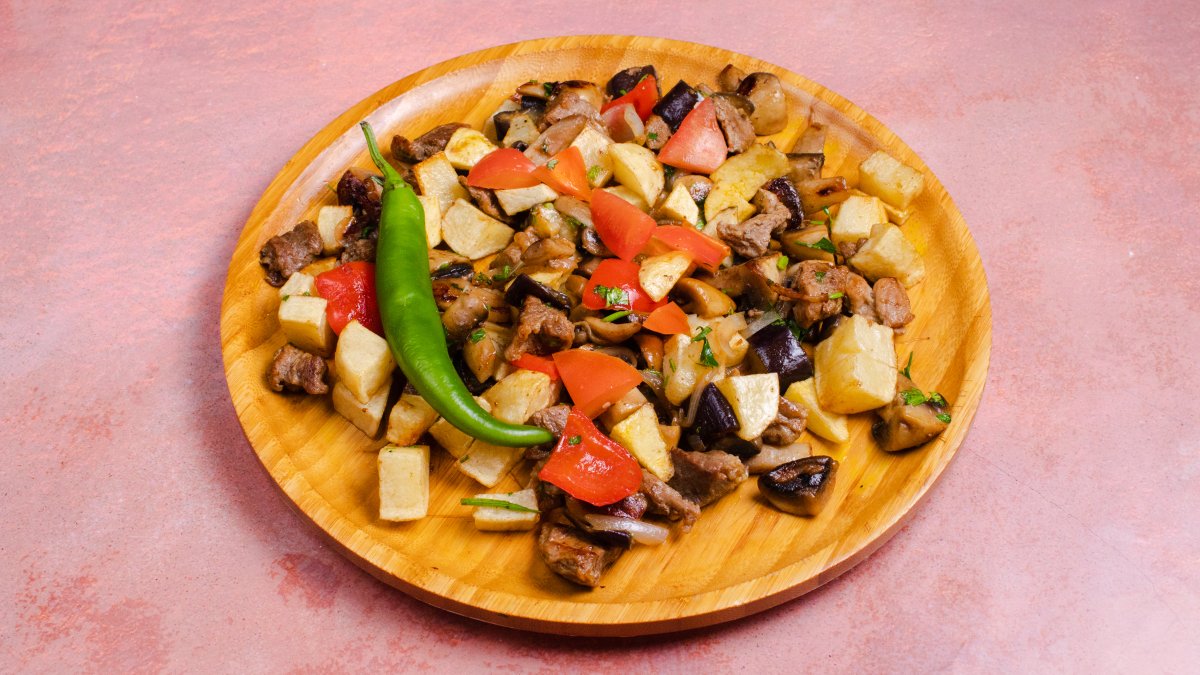 Parrillada familiar.