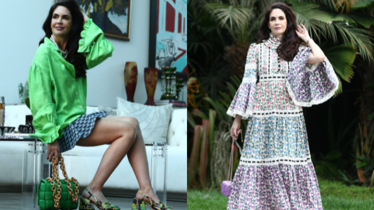 Caridad Wright escribe sobre viajes en su blog de Instagram @thewonderluststyle