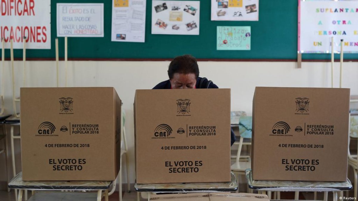 En Ecuador, así como en Bolivia hay observación de procesos electorales es plena, a diferencia de otros países de  la región. 