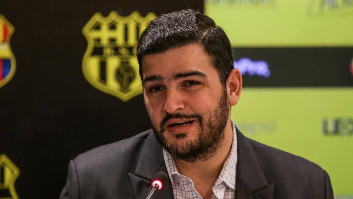 Aquiles Álvarez conversó con EXPRESO luego de la clasificación de Barcelona a semifinales de Libertadores.