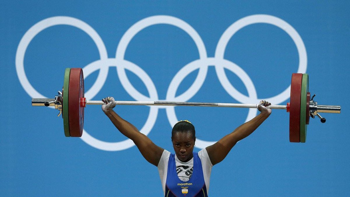 Rosa Tenorio, durante su participación en los Juegos Olímpicos de Londres 2012.