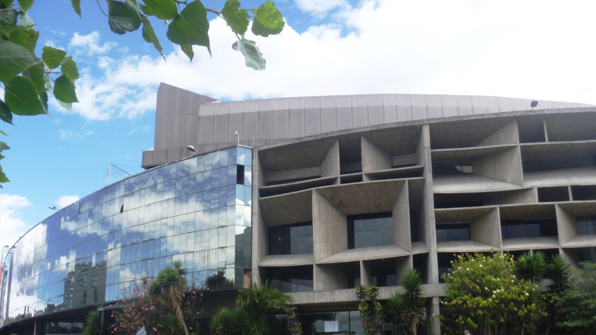 La Casa de la Cultura, núcleo del Pichincha.