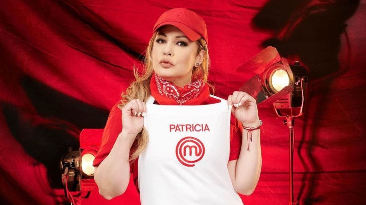 La actriz volvería al set de MasterChef México la próxima semana.
