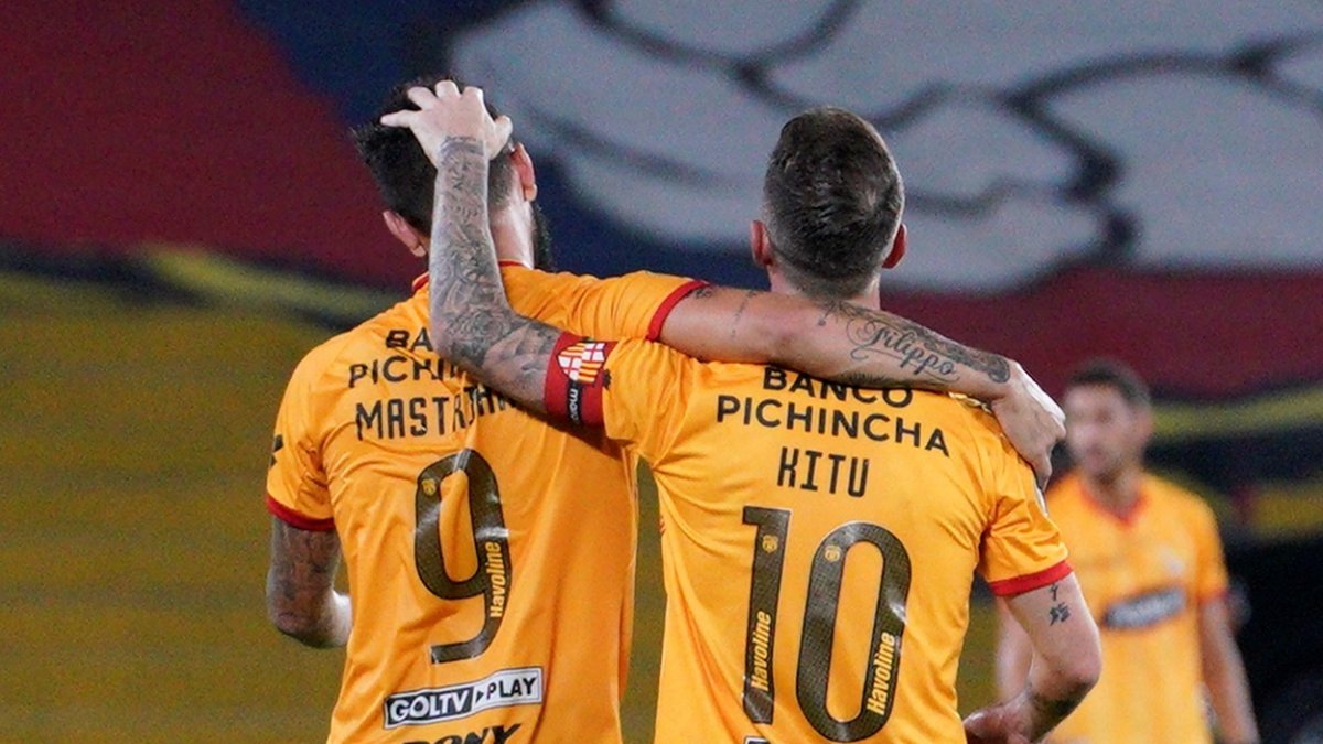 Barcelona se ubicó cuarto en la LigaPro y por ello jugará la Copa Libertadores desde la primera fase.