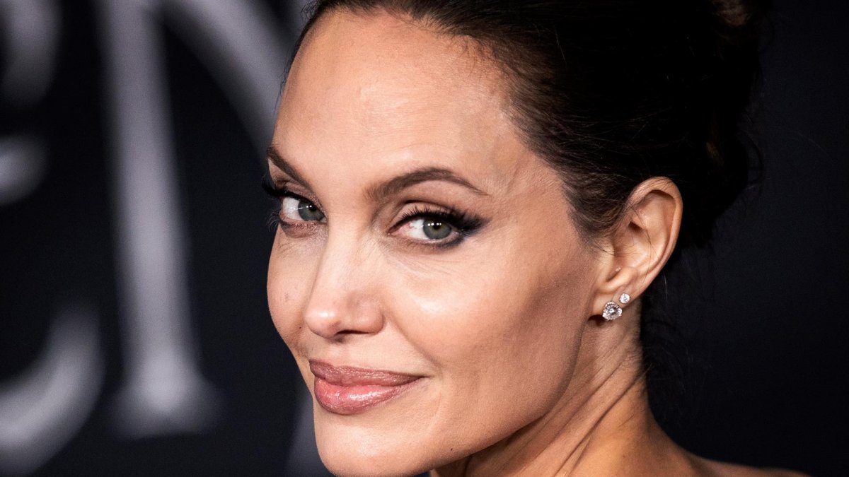 En la imagen, la actriz estadounidense Angelina Jolie.