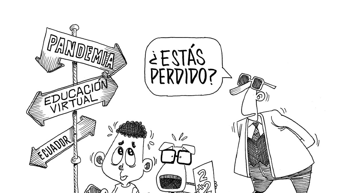 Confundido y sin rumbo.