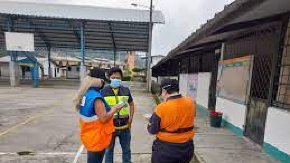 Calificación. En Pichincha, el Sngre ha recalificado 12 campamentos temporales.