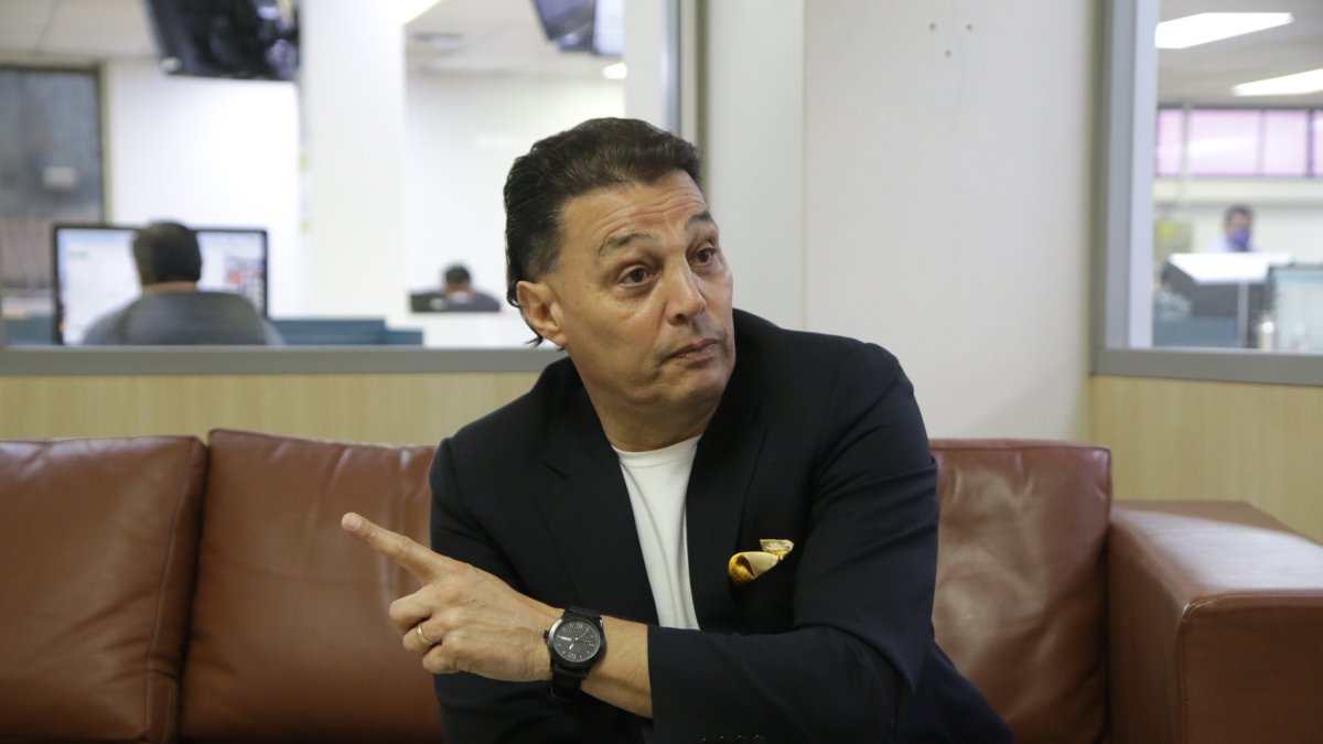 Carlos Alfaro Moreno no tiene pensado reelegirse en la presidencia de Barcelona.