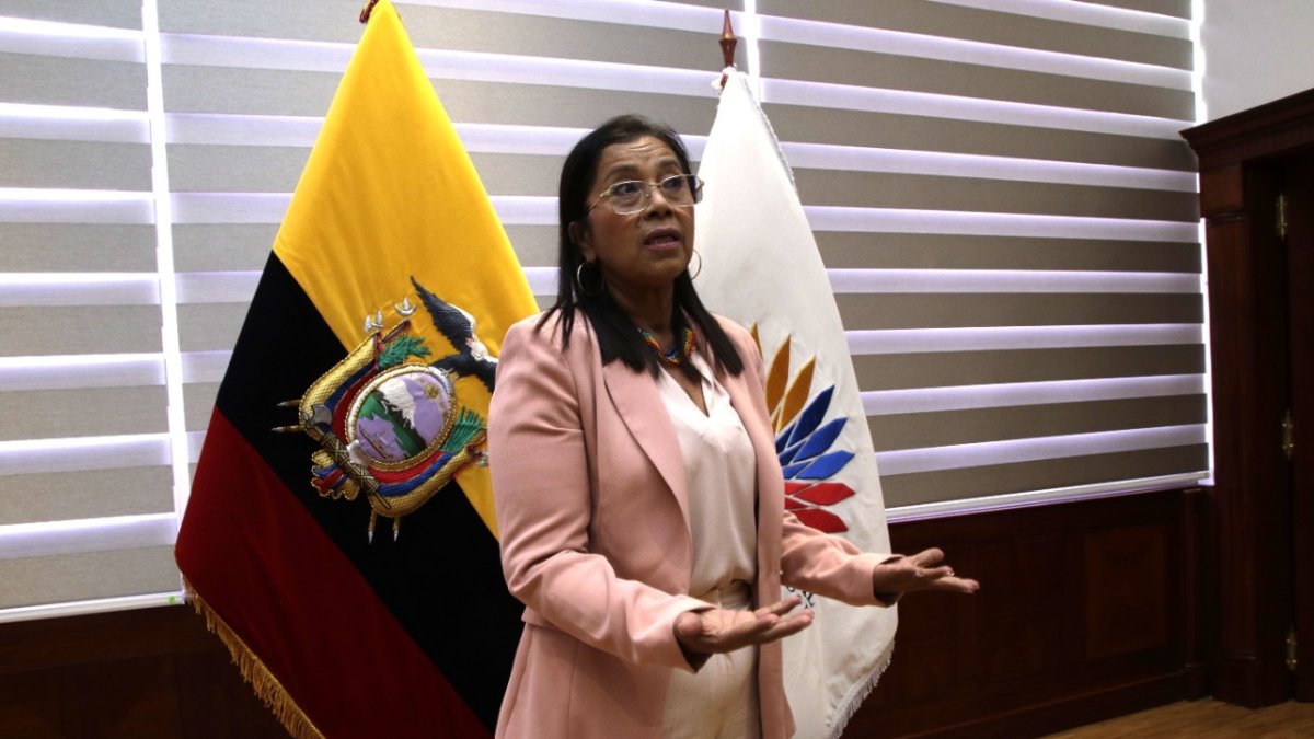 La presidenta de la Asamblea Nacional rompió el silencio este 21 de septiembre y habló para la Televisión Legislativa.