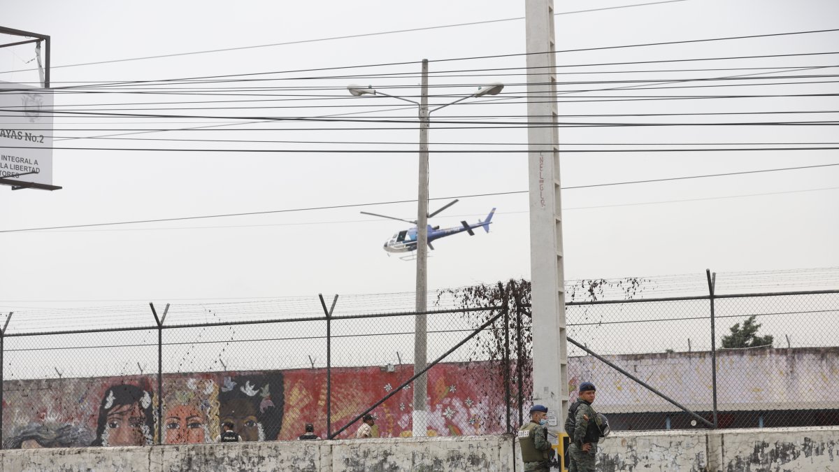 Referencial. Los incidentes se suscitan en la Penitenciaría, en el kilómetro 16,5 de la vía a Daule.