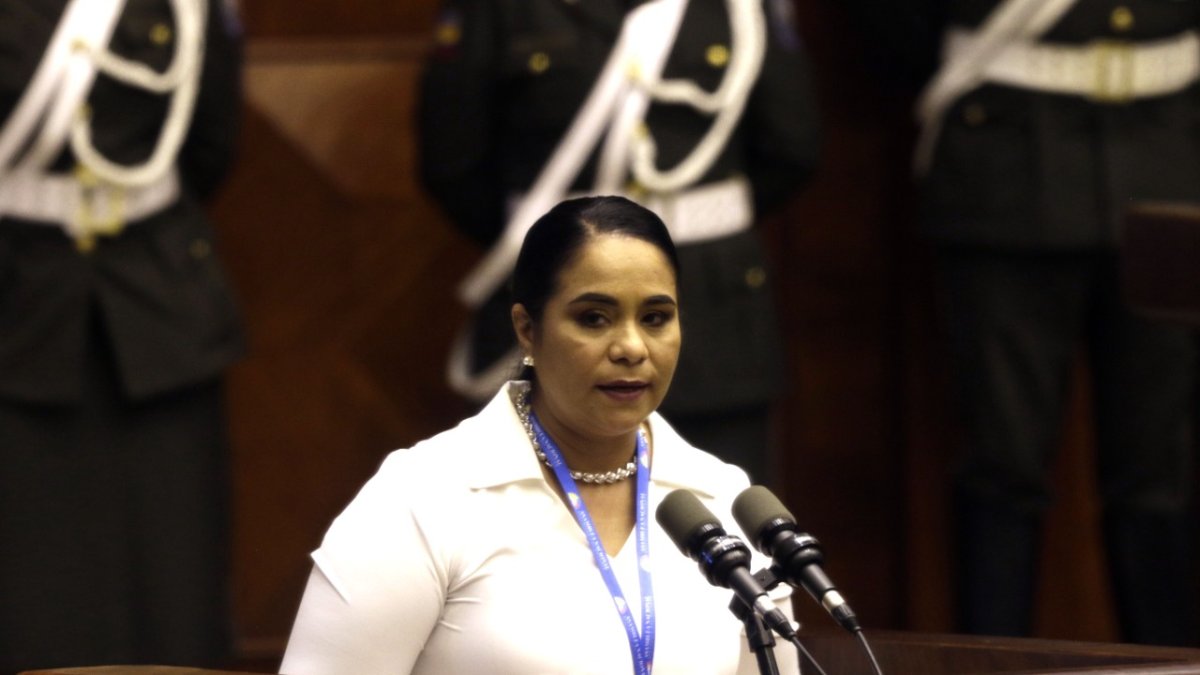 Bella Jiménez ocupa la segunda Vicepresidencia de la Asamblea Nacional desde el 16 de mayo pasado.