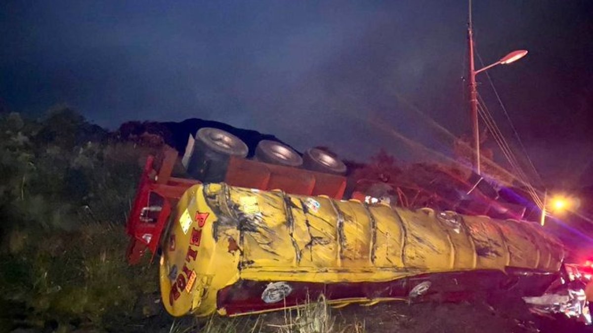 El hecho ocurrió la madrugada de este domingo.