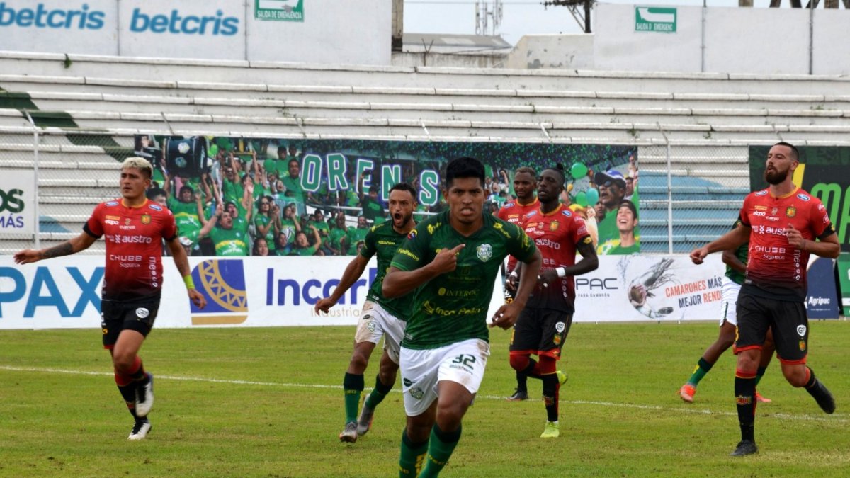 Bruno Vides marcó el gol del empate tras la ejecución de un tiro penal.