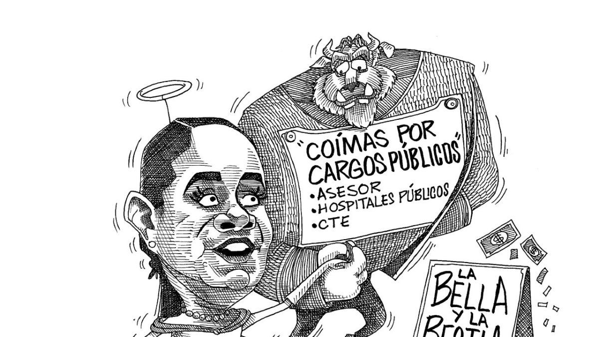Al son de la corrupción.