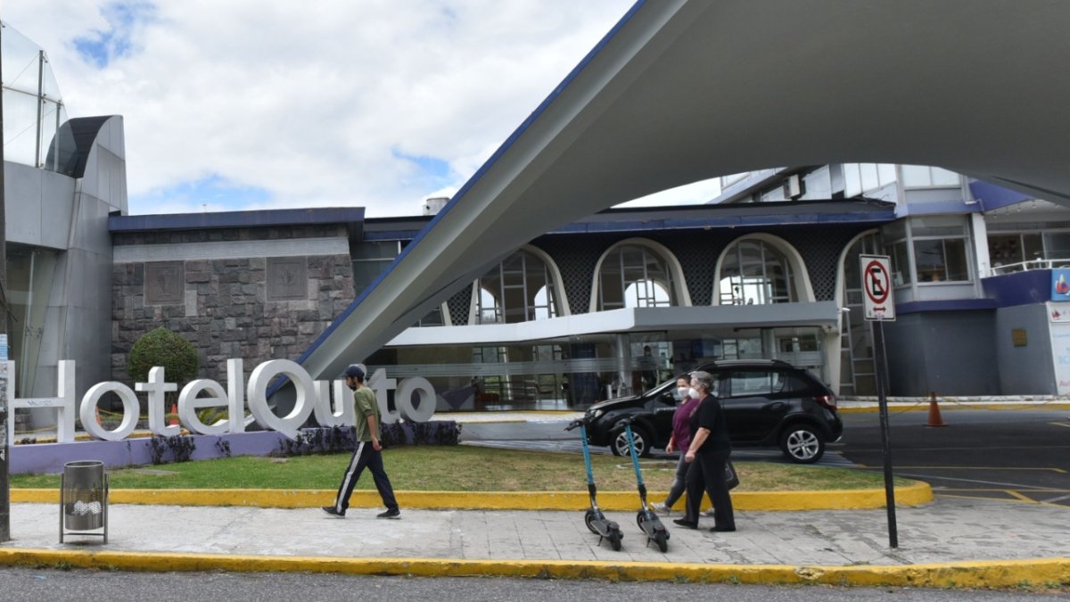 Obra. El hotel, que fue construido hace 61 años, es uno de los más icónicos de la capital. Por su tiempo y estructura es considerado patrimonial.