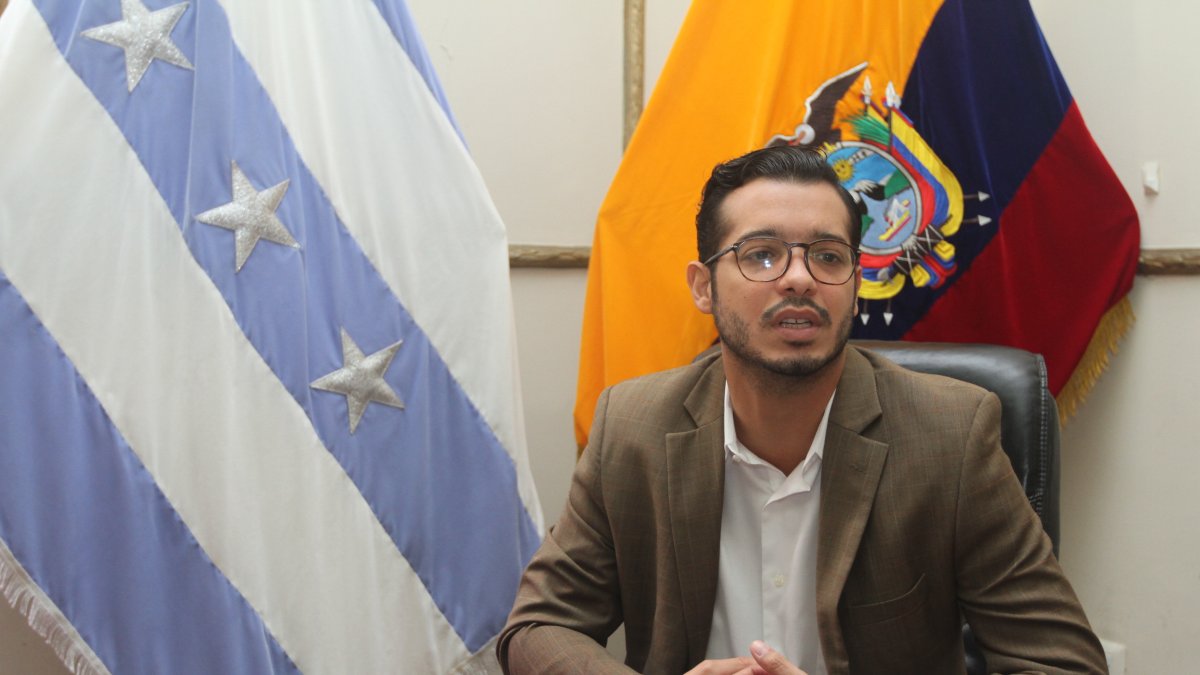 Es el intendente de la Policía de la provincia del Guayas. Está en el cargo desde hace tres meses.