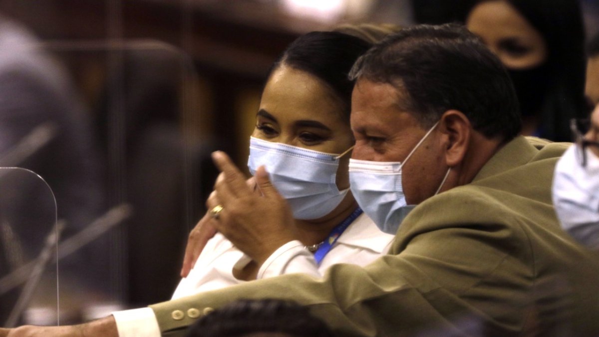 Comunicado. Jiménez dijo que demoró en responder a las acusaciones debido a un problema de índole familiar.