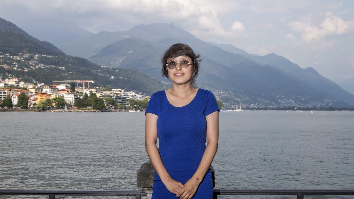 Sadat es autora de la película afgana 