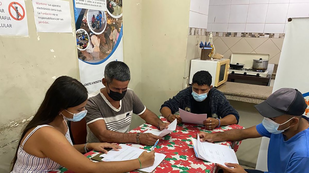 En la fundación Manuel Freire se dictan capacitaciones que permitan dar vida a emprendimientos.