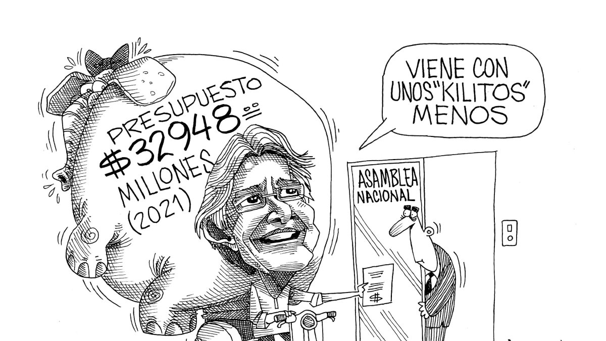 ¿Cuándo lo veremos hacer dieta rigurosa?