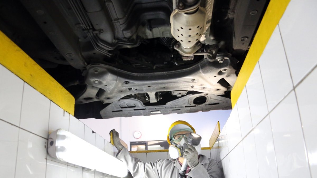 Seguridad. La revisión busca el correcto funcionamiento de los vehículos.