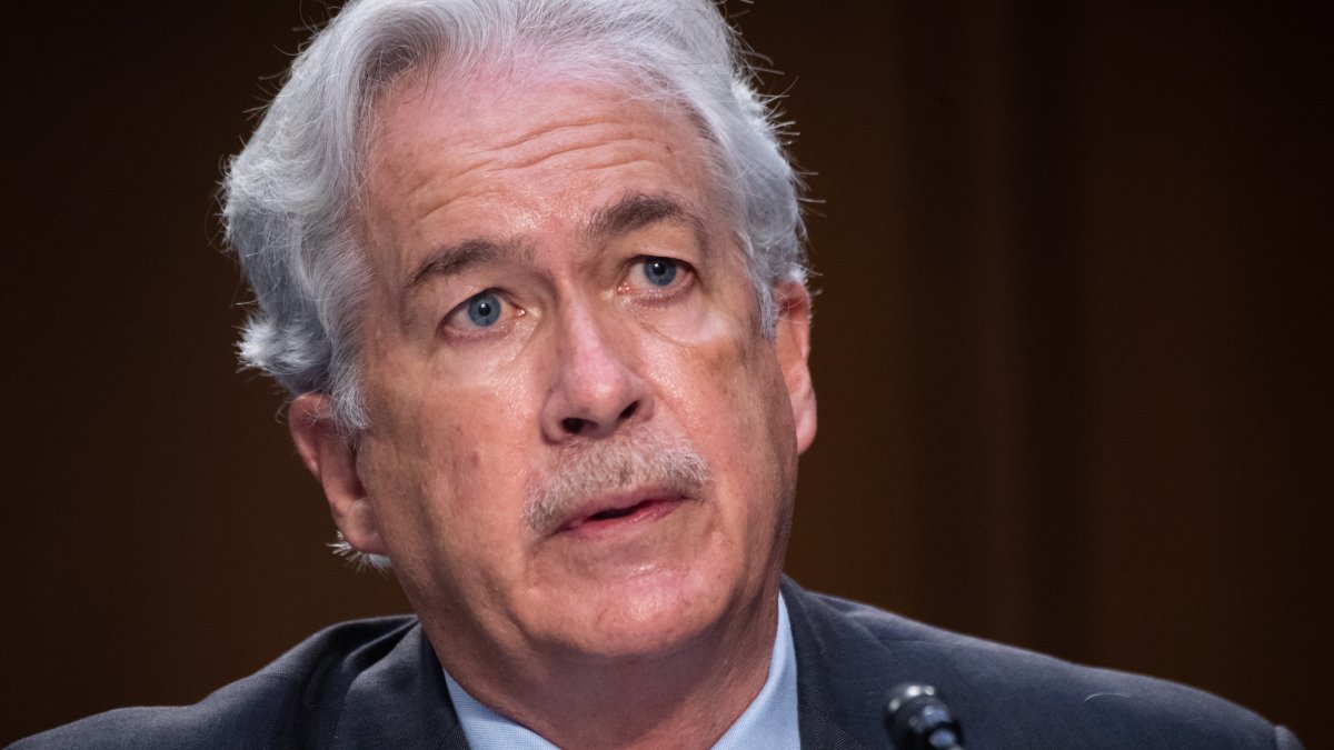 William J. Burns, jefe de la CIA, no reveló los detalles de esta reunión con los talibanes. SAUL LOEB / EFE