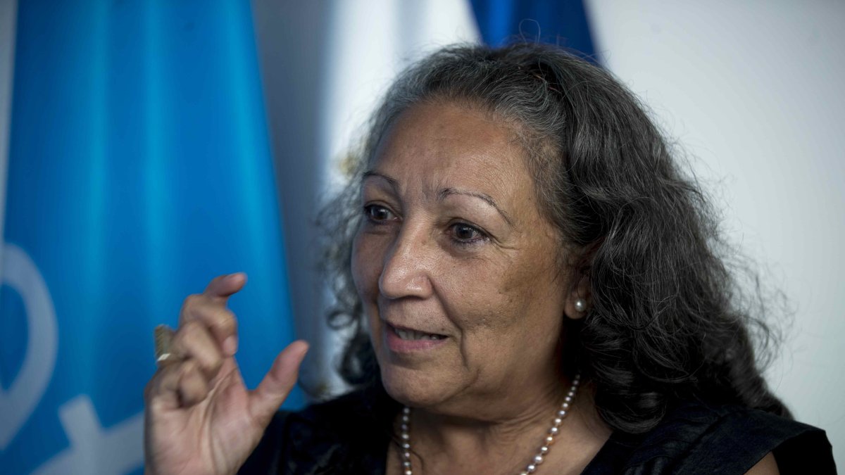 La directora regional para América Latina y el Caribe de Unicef Jean Gough.