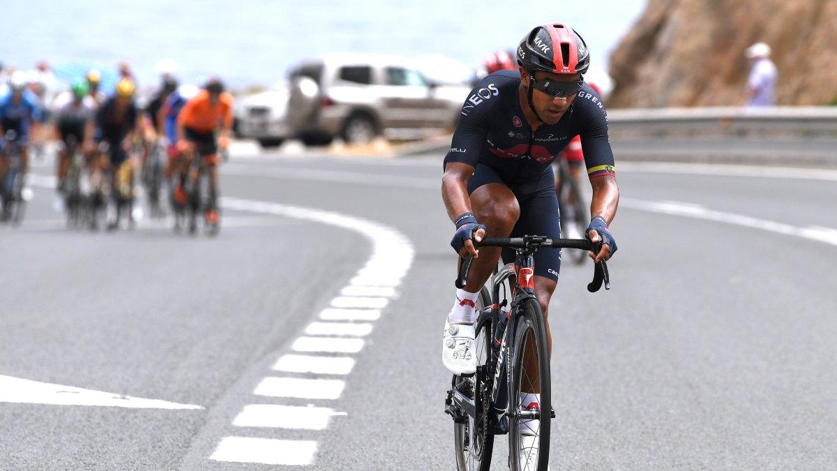 Destacado. Jonathan Narváez, ciclista tricolor, defenderá este martes al Ineos en la prueba que se celebra en Bélgica.
