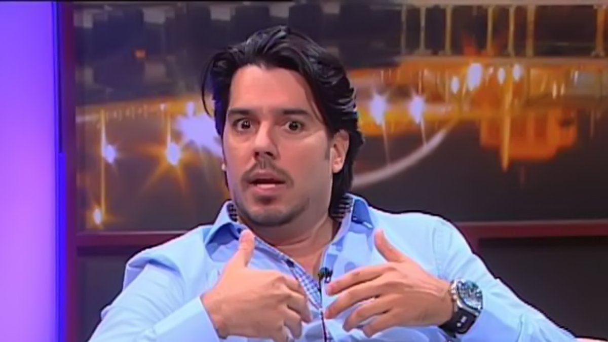 Andrés Pellacini, actor y locutor ecuatoriano.