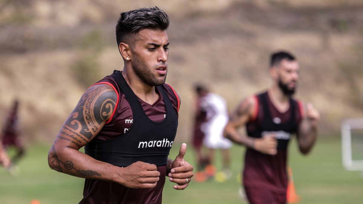 Sergio López es una de las opciones que tiene Barcelona para suplir sus bajas.