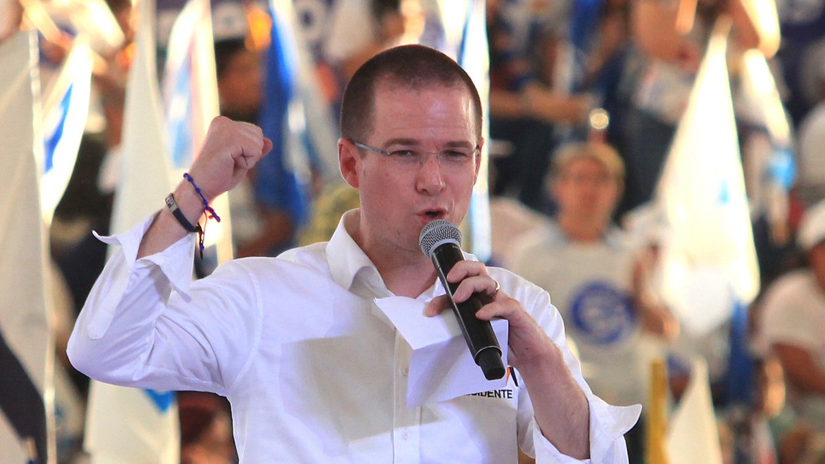 El excandidato presidencial Ricardo Anaya. EFE/Mario Armas/Archivo.