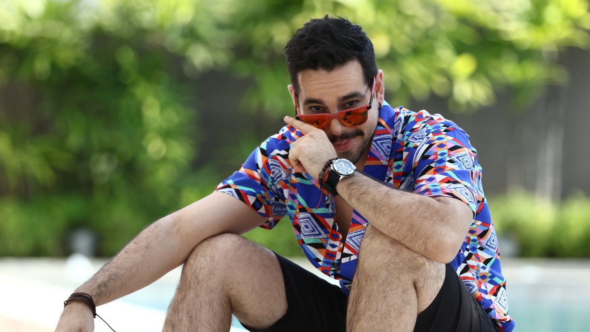 José Andrés quiere desarrollar su carrera actoral en Colombia o México.