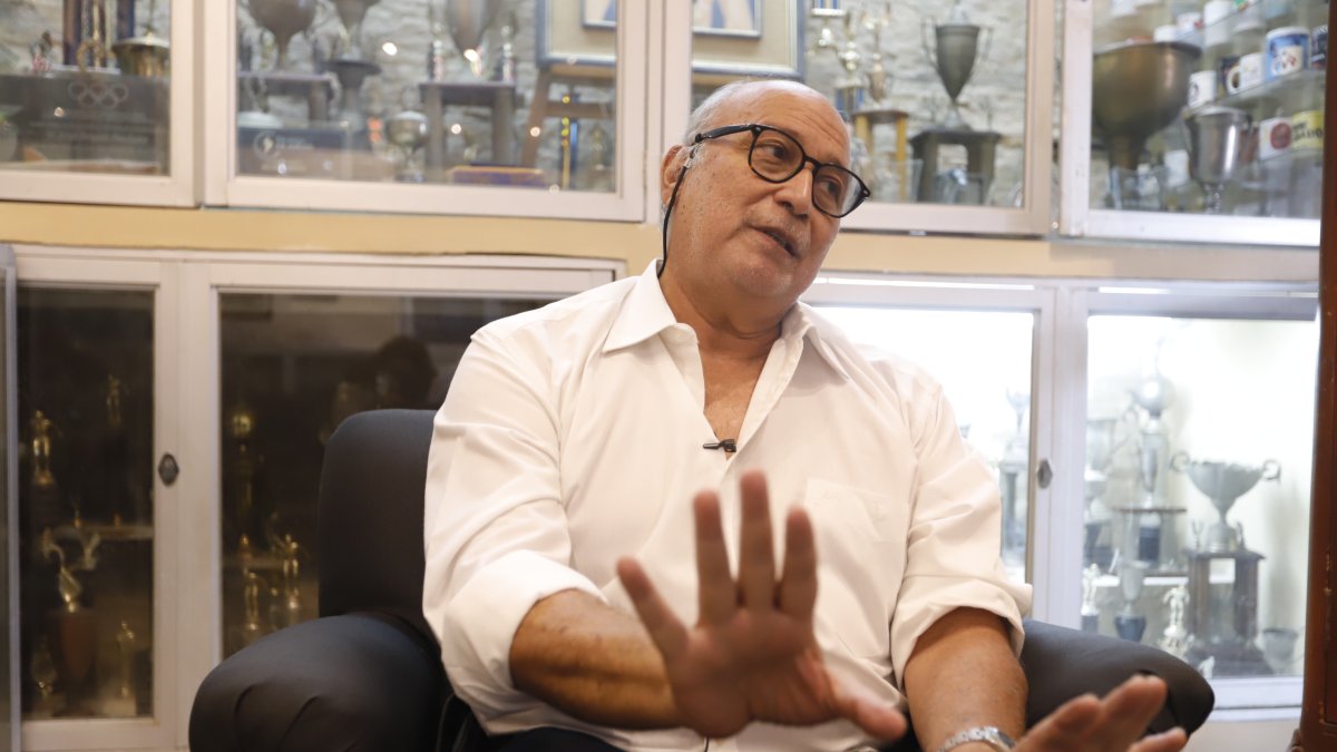 El atleta olímpico en Múnich 1972  conversó con EXPRESO sobre su reto en la candidatura a presidente del COE.