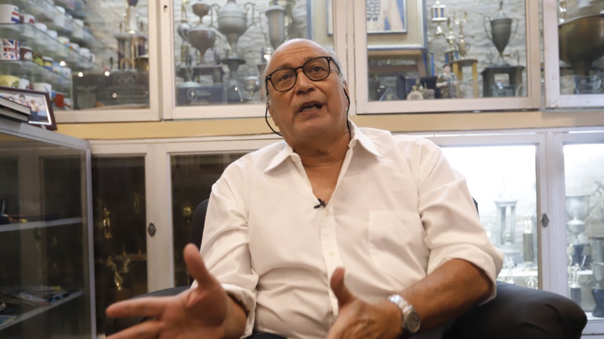 Jorge Delgado Panchana, nuevo presidente del Comité Olímpico Ecuatoriano..