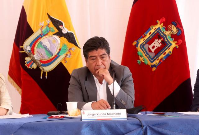 Jorge Yunda Intentará Recuperar La Alcaldía De Quito En El 2023