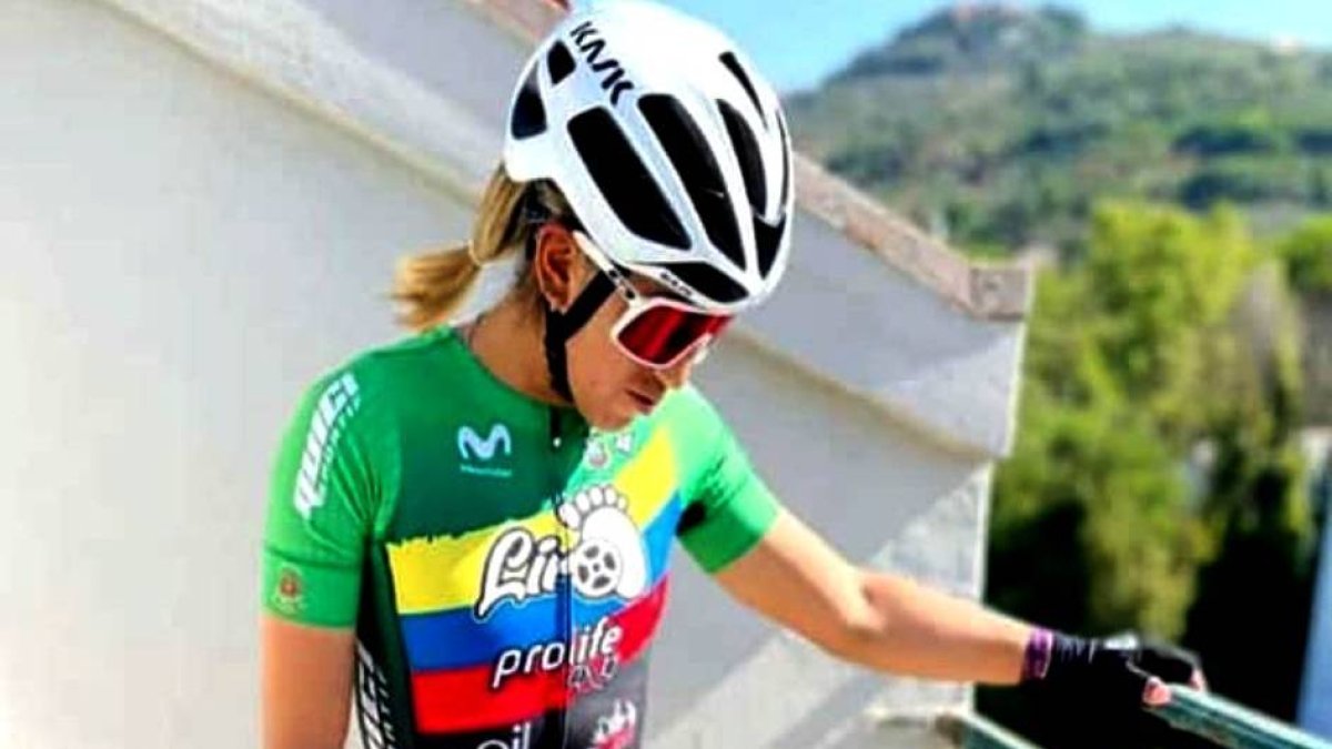 Miryam Núñez está lista para dar pelea en la prueba por las carreteras de Italia. Es su primera experiencia en Europa.