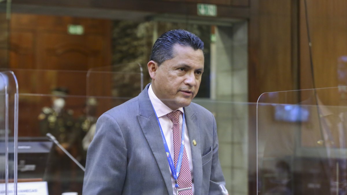 El asambleísta Pereira es el primer vocal del Consejo de Administración Legislativa.